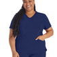 Women's 3-Pocket V-Neck Scrub Top