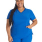 Women's 3-Pocket V-Neck Scrub Top