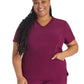 Women's 3-Pocket V-Neck Scrub Top