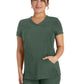 Women's 4-Pocket Cross-Over V-Neck Scrub Top