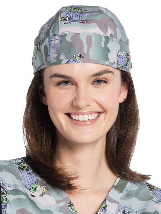 Unisex Print Scrub Hat