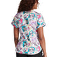 Women's Round Neck Print Top