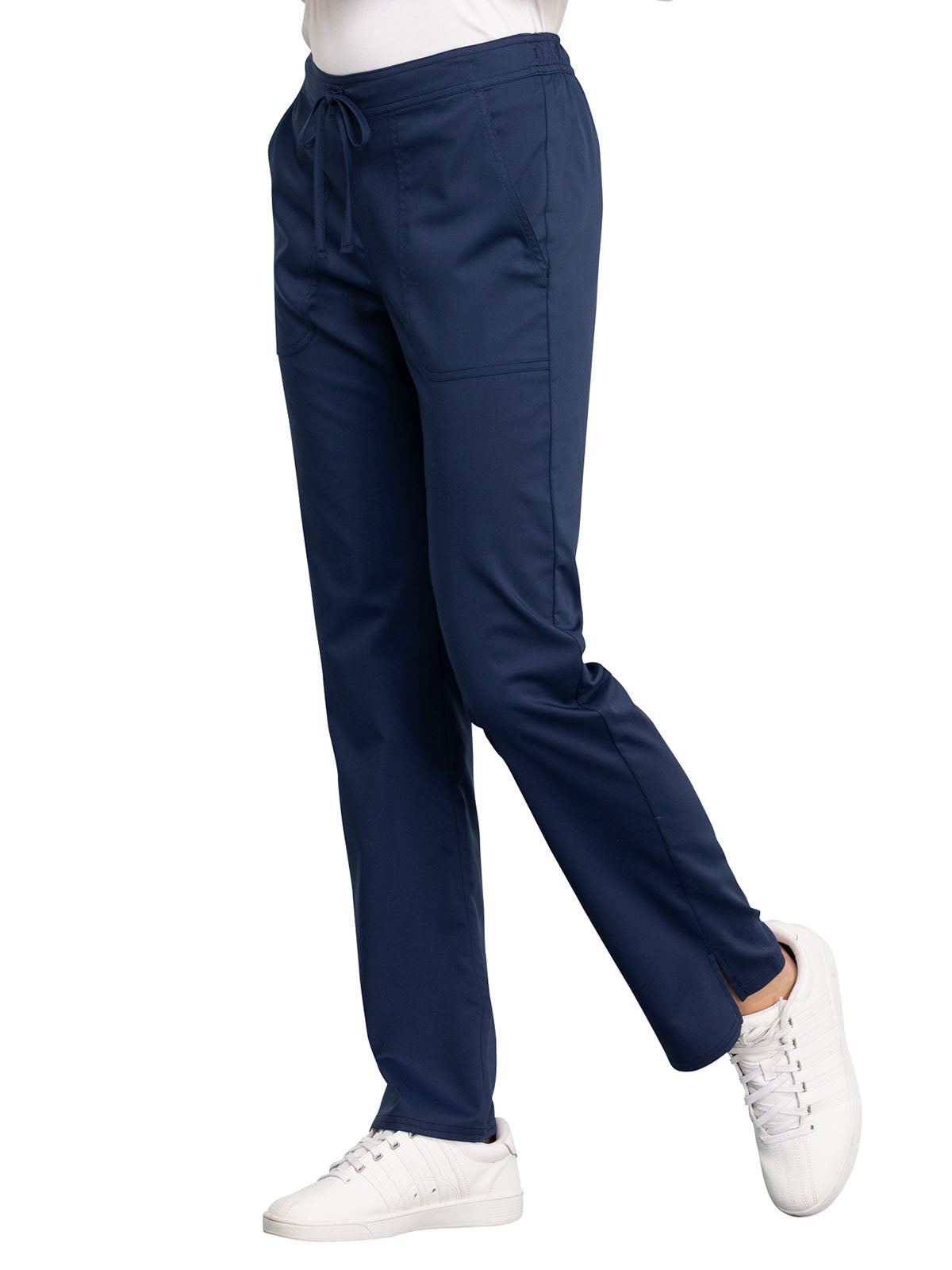 Women's 3-Pocket Mid Rise Scrub Pant