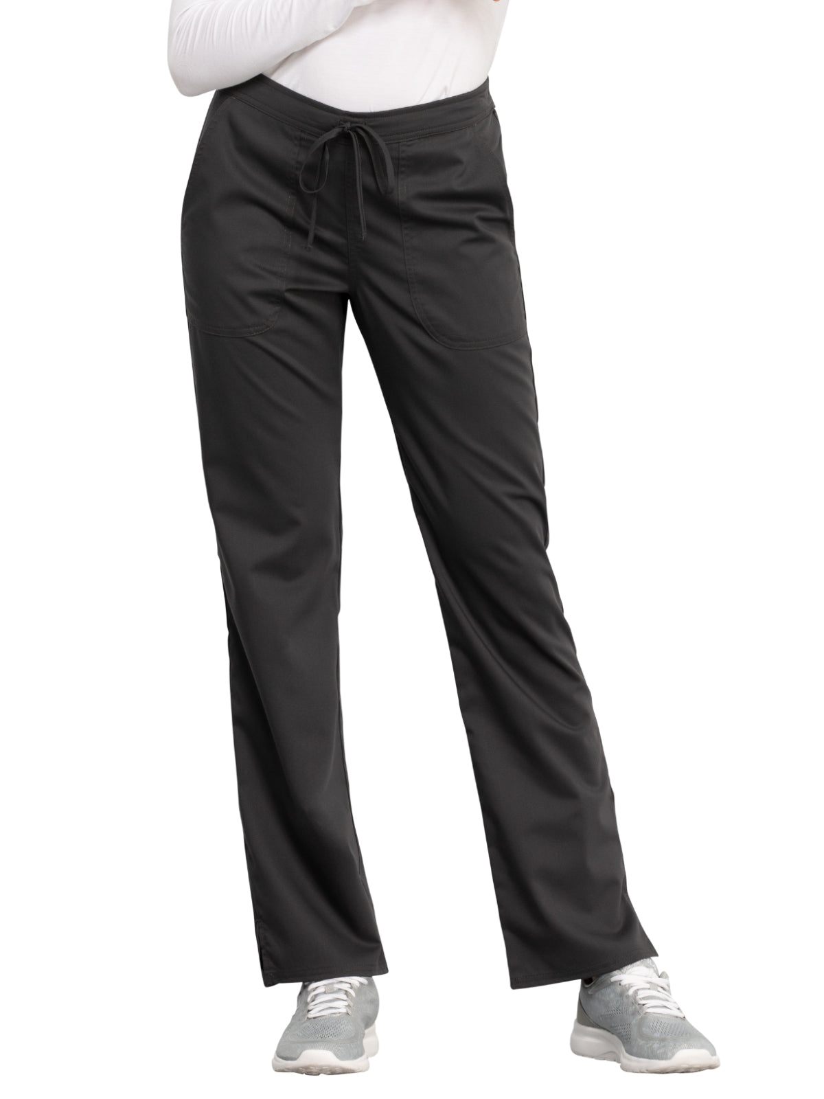 Women's 3-Pocket Mid Rise Scrub Pant