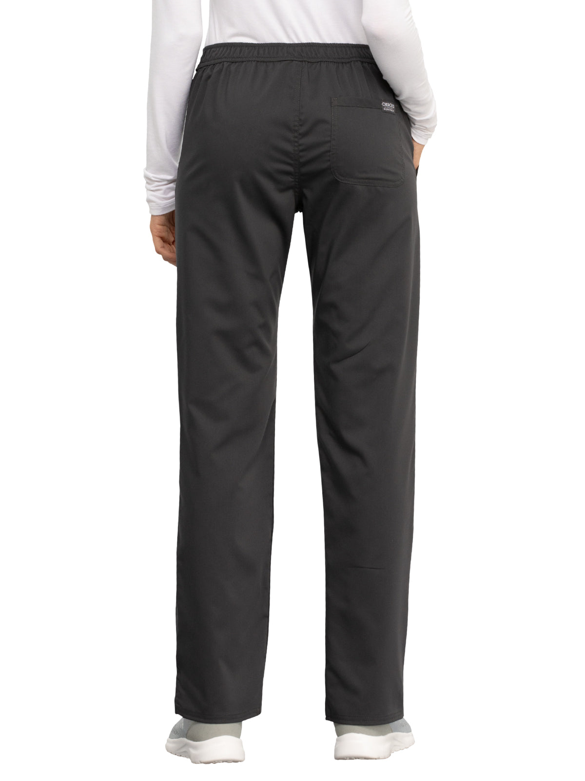 Women's 3-Pocket Mid Rise Scrub Pant