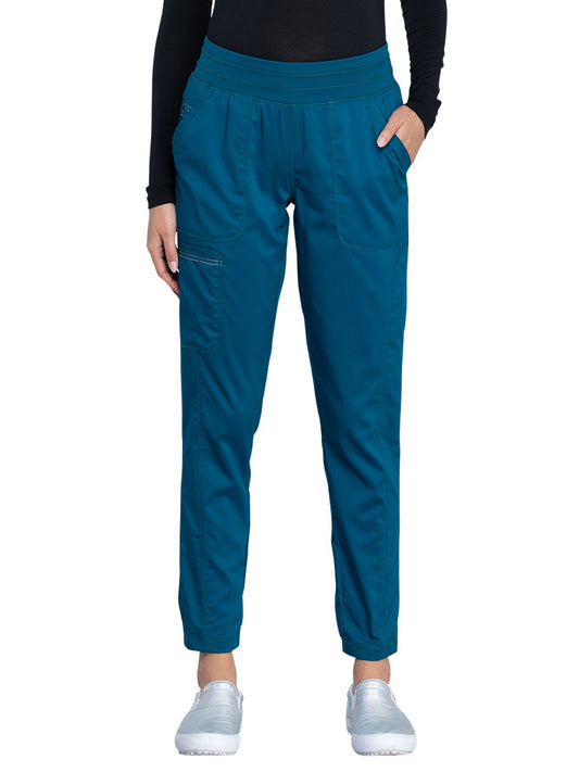 Women's 5-Pocket Natural Rise Jogger Pant