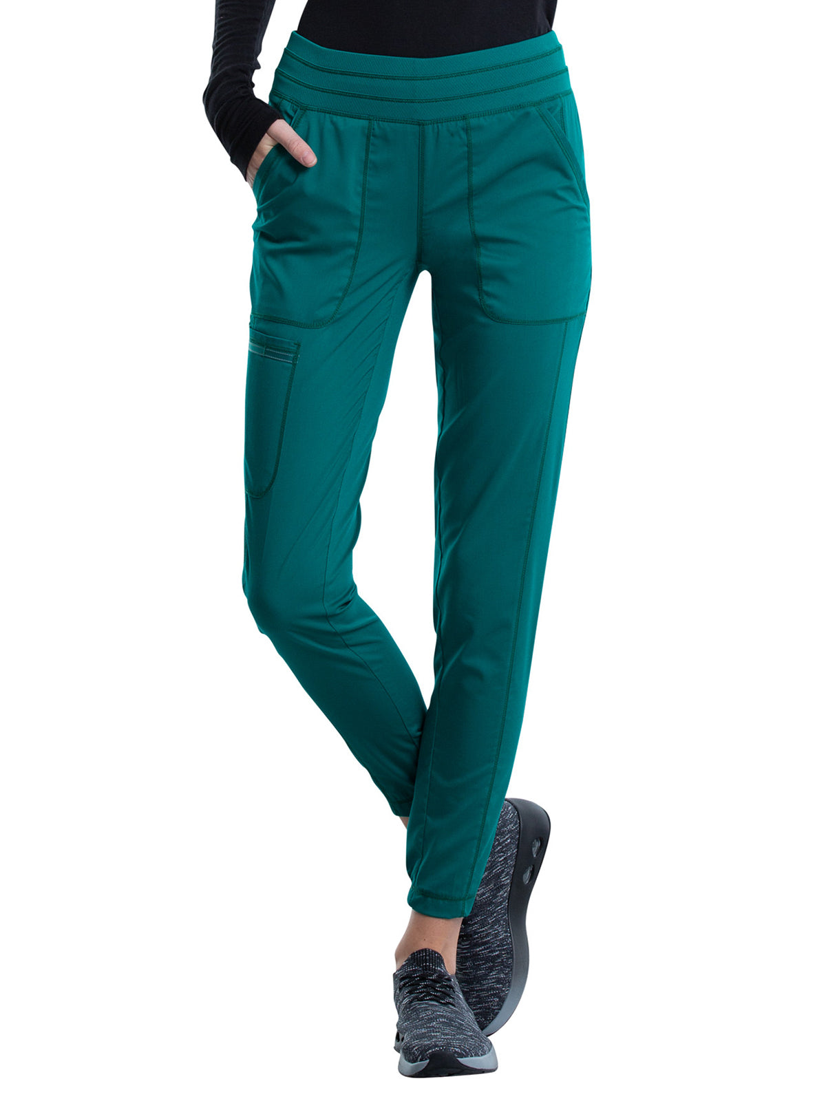 Women's 5-Pocket Natural Rise Jogger Pant