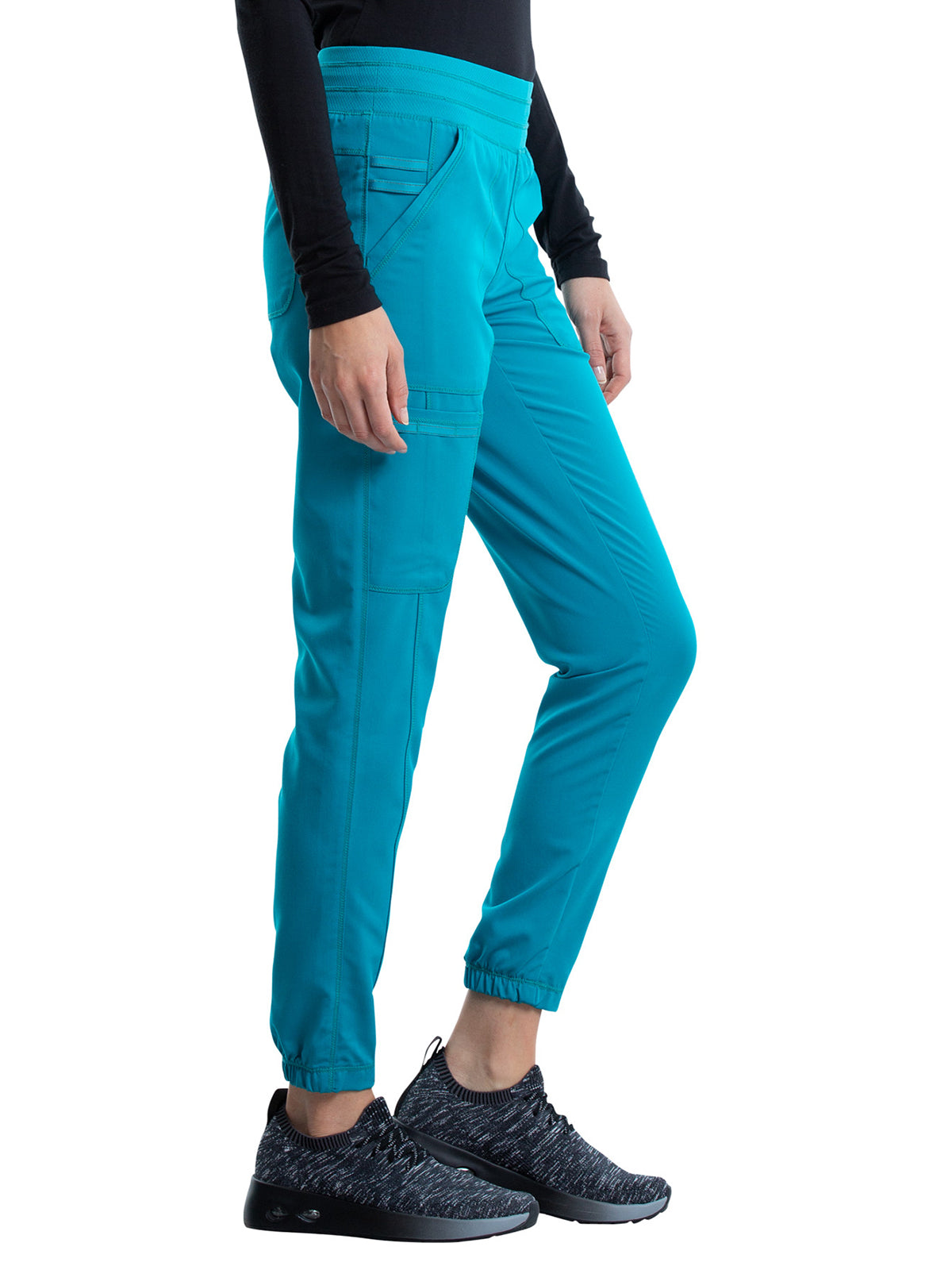 Women's 5-Pocket Natural Rise Jogger Pant