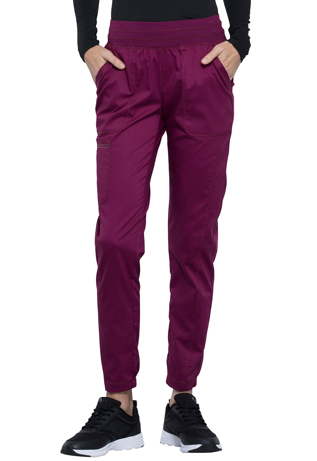 Women's 5-Pocket Natural Rise Jogger Pant