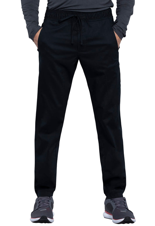 Men's 5-Pocket Natural Rise Jogger Scrub Pant