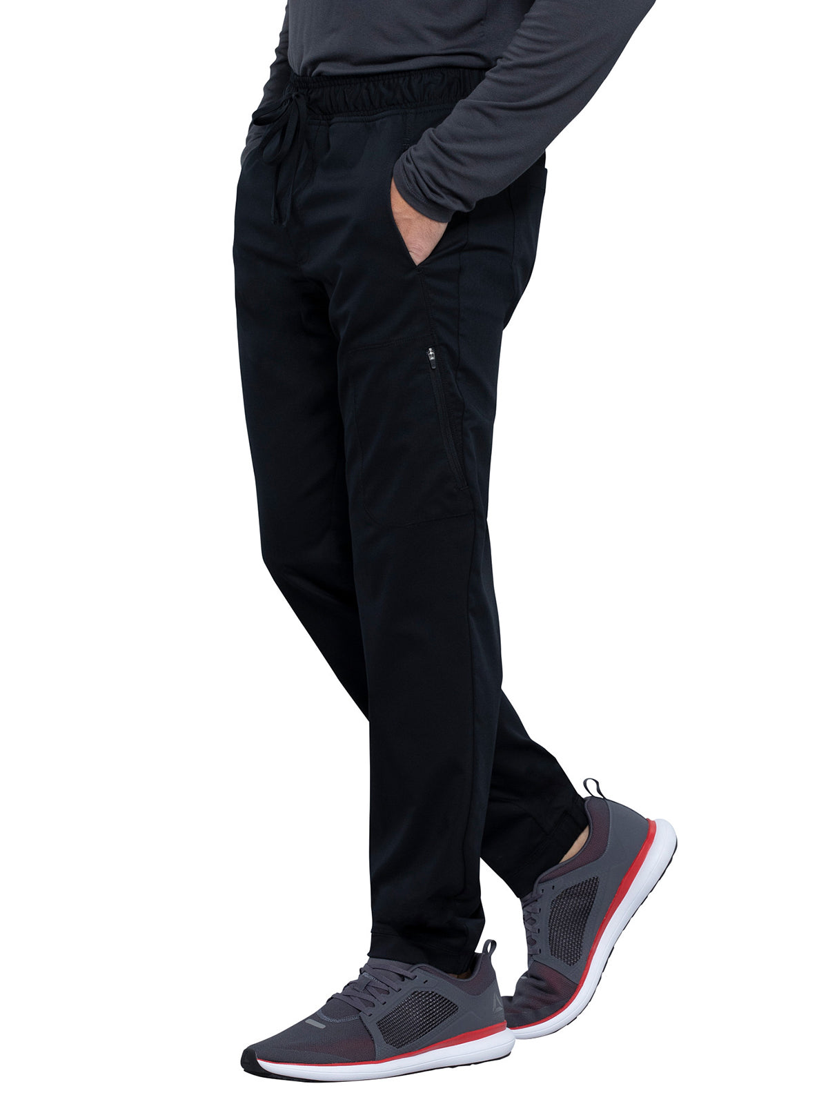 Men's 5-Pocket Natural Rise Jogger Scrub Pant