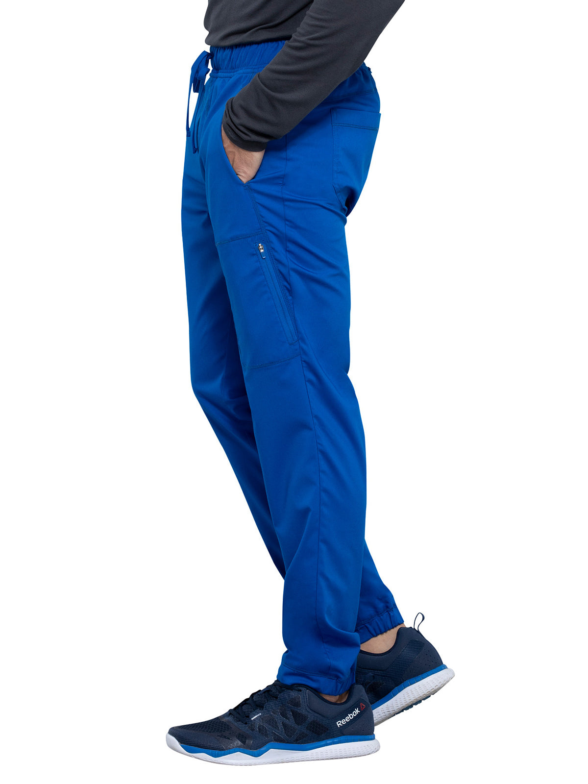 Men's 5-Pocket Natural Rise Jogger Scrub Pant