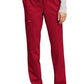 Women's 5-Pocket Tapered Leg Scrub Pant