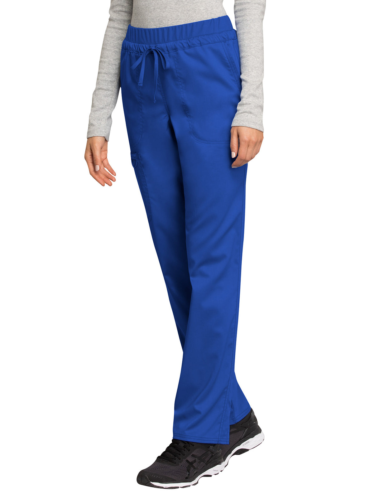 Women's 5-Pocket Tapered Leg Scrub Pant