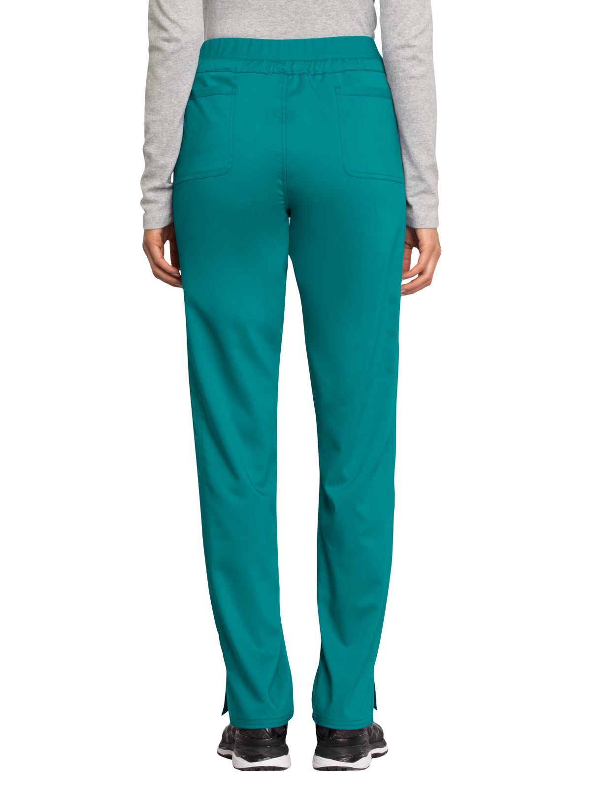 Women's 5-Pocket Tapered Leg Scrub Pant