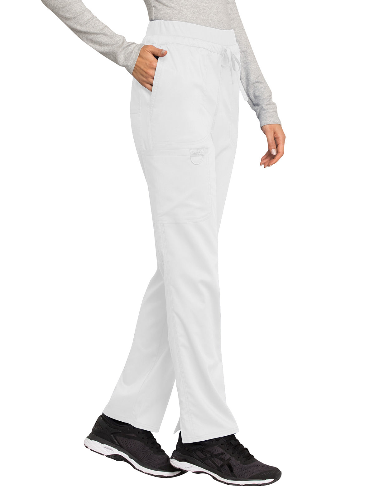 Women's 5-Pocket Tapered Leg Scrub Pant