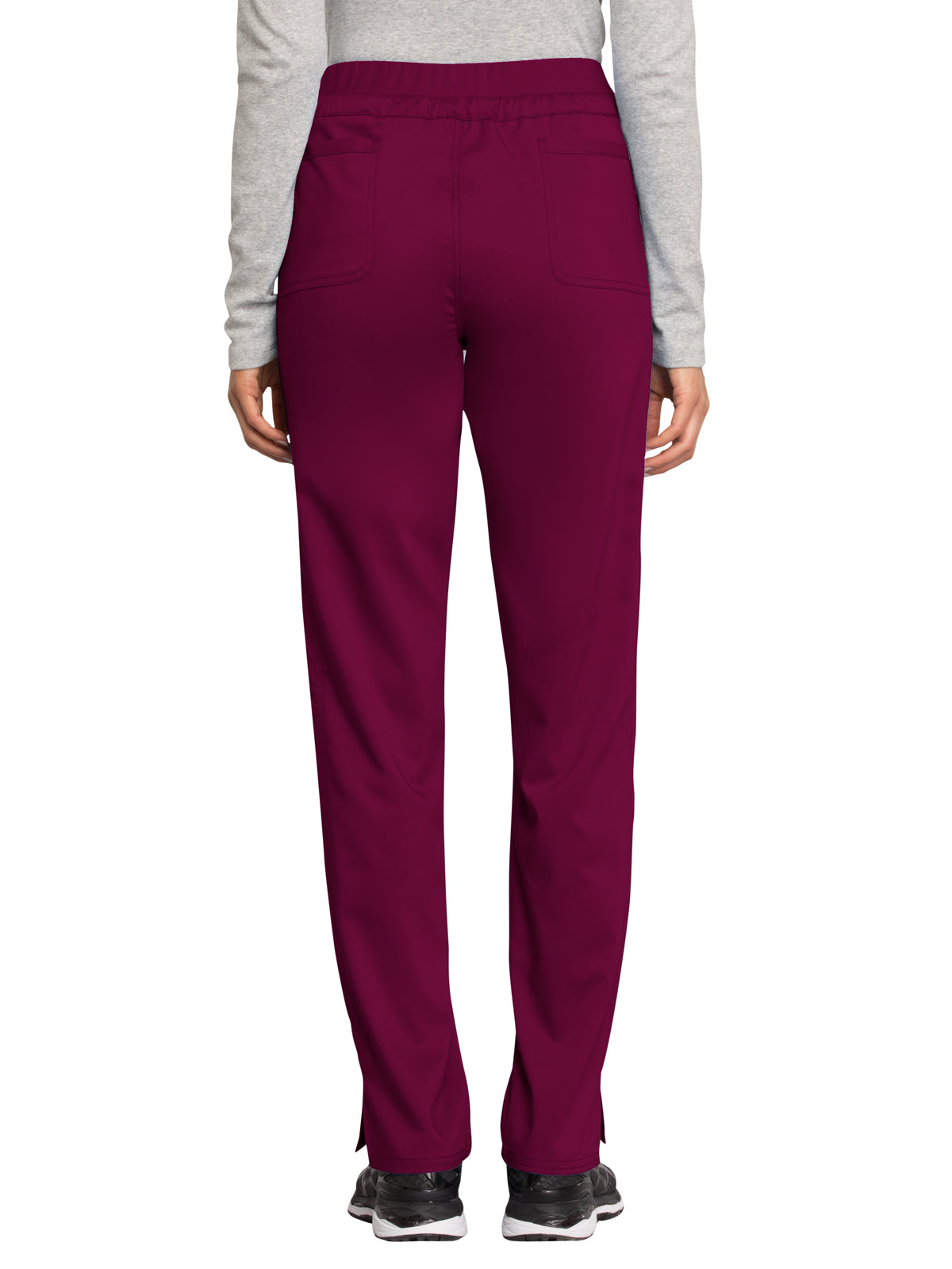 Women's 5-Pocket Tapered Leg Scrub Pant