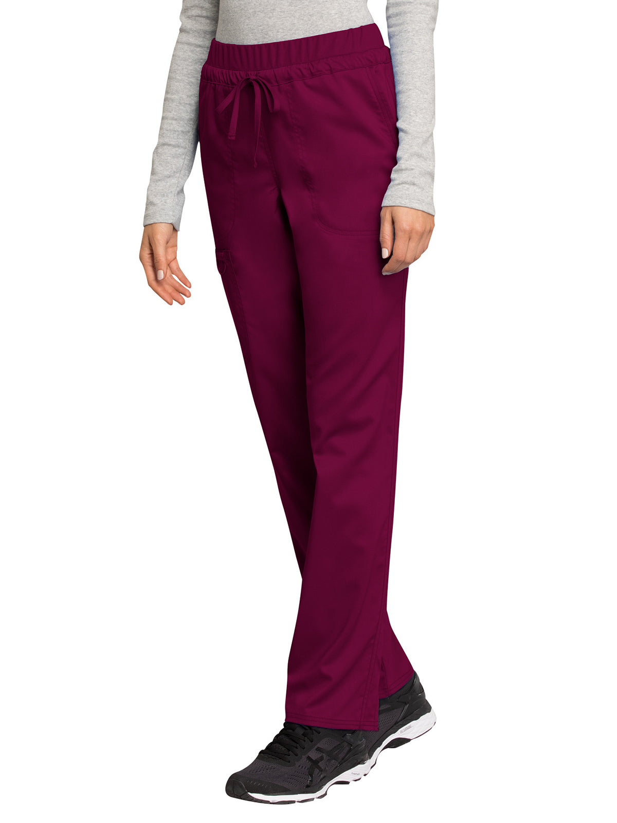 Women's 5-Pocket Tapered Leg Scrub Pant