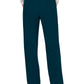 Women's 4-Pocket Mid Rise Straight Leg Pull-on Scrub Pant