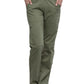 Women's 4-Pocket Mid Rise Straight Leg Pull-on Scrub Pant