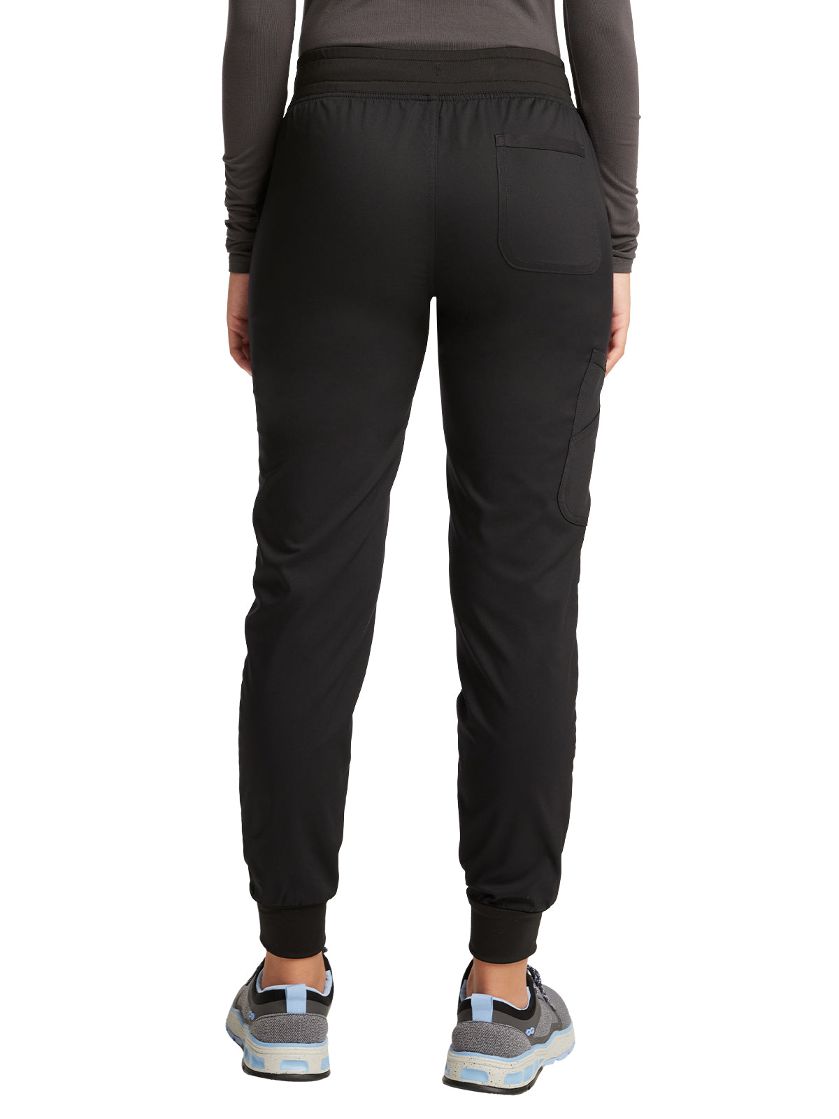 Women's 5-Pocket Mid Rise Jogger Scrub Pant