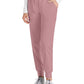 Women's 5-Pocket Mid Rise Jogger Scrub Pant