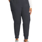 Women's 5-Pocket Mid Rise Jogger Scrub Pant