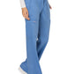 Women's 5-Pocket Mid Rise Drawstring Scrub Pant