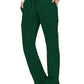 Women's 5-Pocket Mid Rise Drawstring Scrub Pant