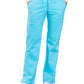 Women's 5-Pocket Mid Rise Drawstring Scrub Pant