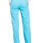 Women's 5-Pocket Mid Rise Drawstring Scrub Pant