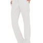 Women's 5-Pocket Mid Rise Drawstring Scrub Pant