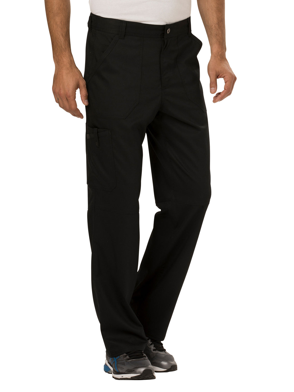 Men's Drawstring Fly Front Scrub Pant