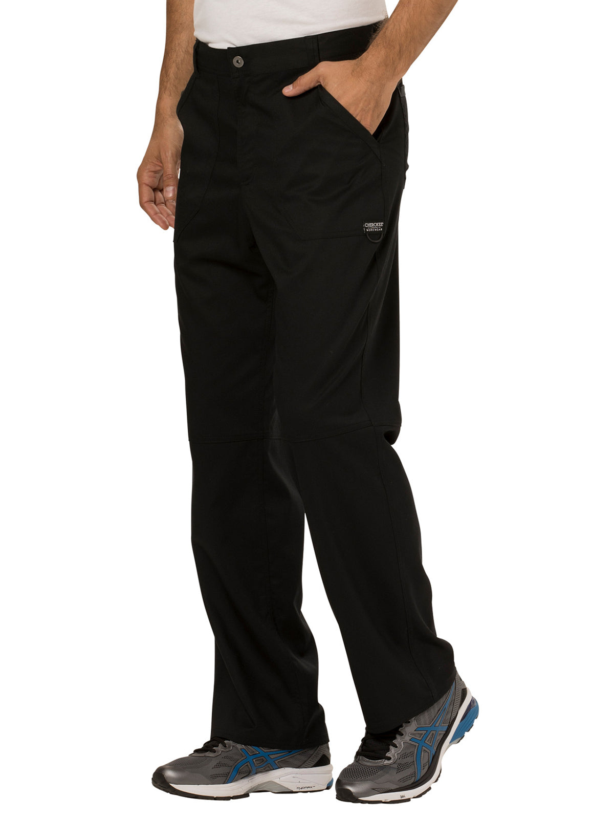 Men's Drawstring Fly Front Scrub Pant