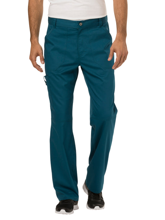 Men's Drawstring Fly Front Scrub Pant