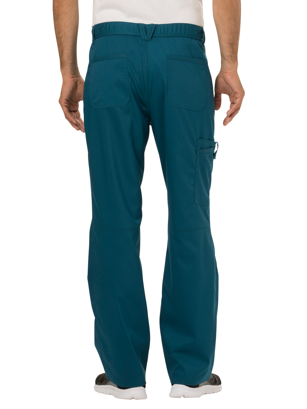 Men's Drawstring Fly Front Scrub Pant