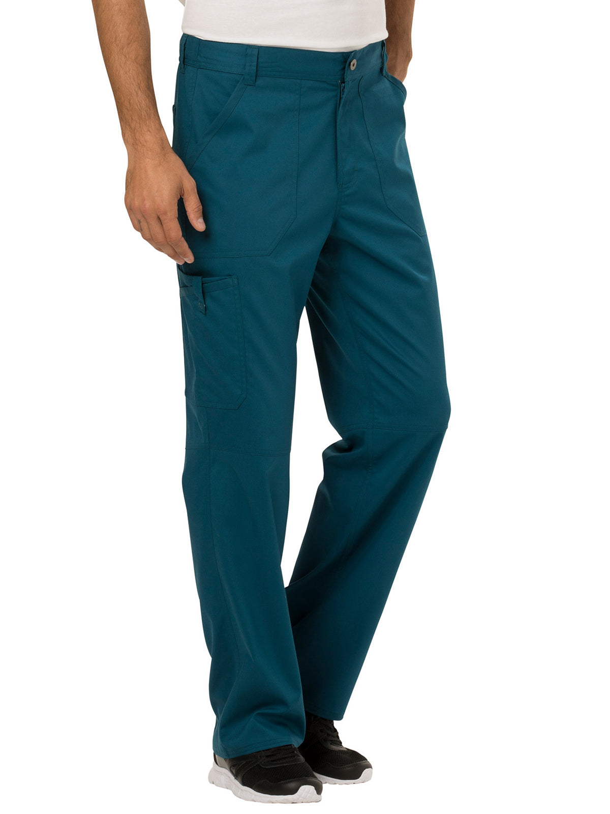 Men's Drawstring Fly Front Scrub Pant