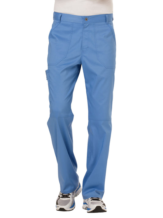 Men's Drawstring Fly Front Scrub Pant