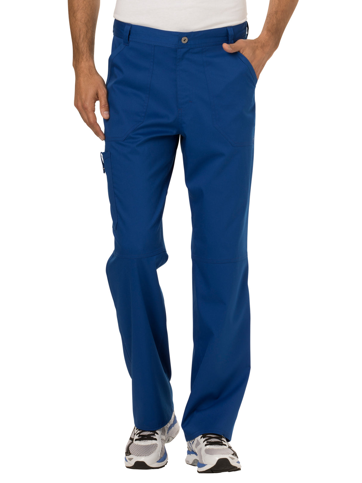 Men's Drawstring Fly Front Scrub Pant