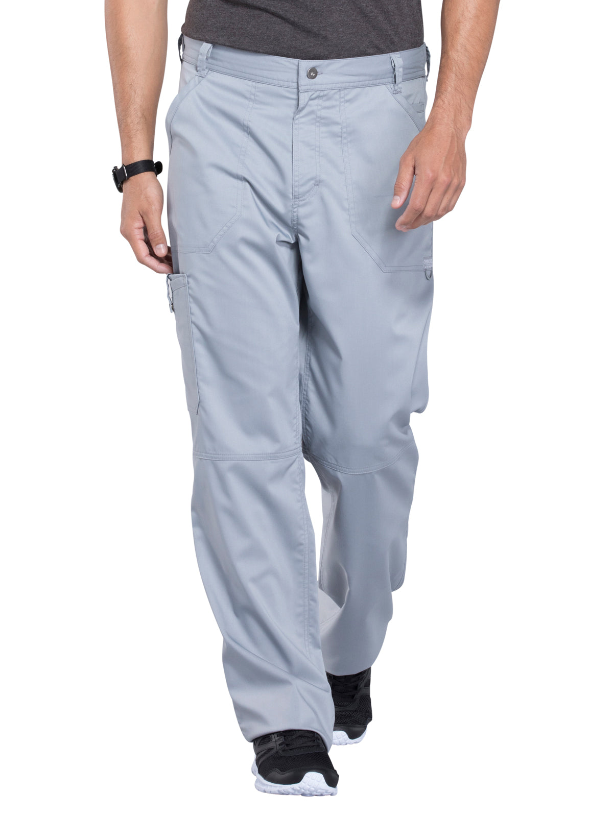 Men's Drawstring Fly Front Scrub Pant