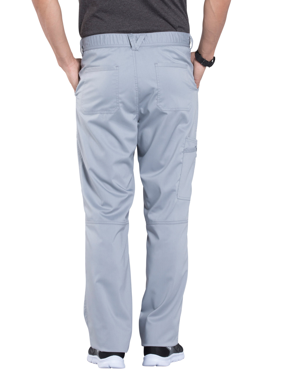 Men's Drawstring Fly Front Scrub Pant