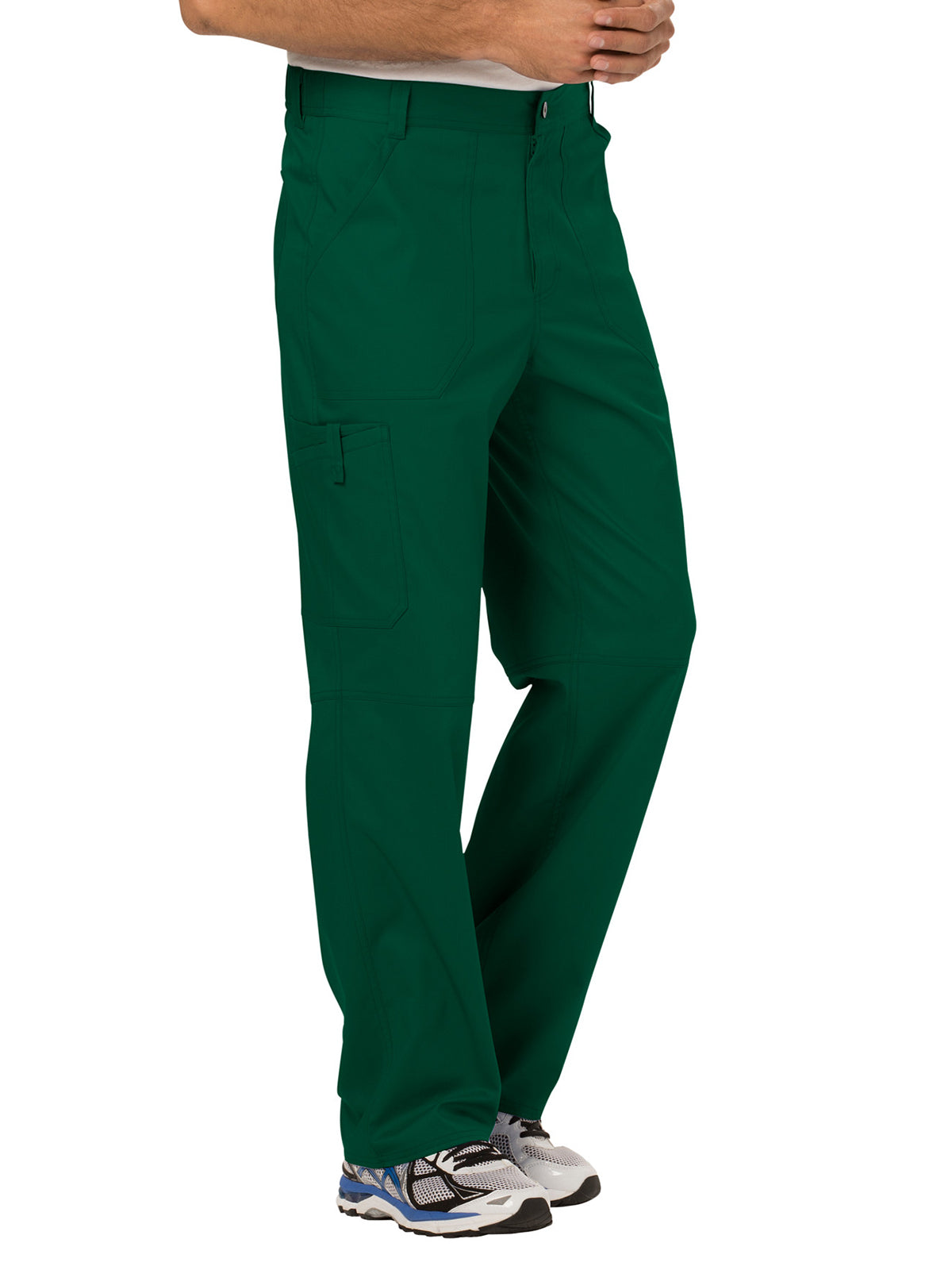 Men's Drawstring Fly Front Scrub Pant