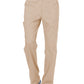 Men's Drawstring Fly Front Scrub Pant