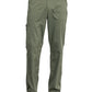 Men's Drawstring Fly Front Scrub Pant