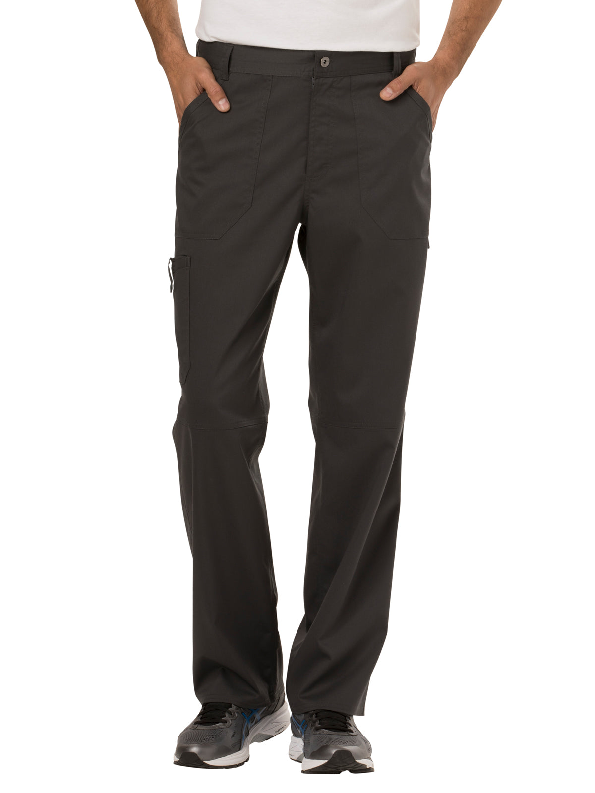 Men's Drawstring Fly Front Scrub Pant