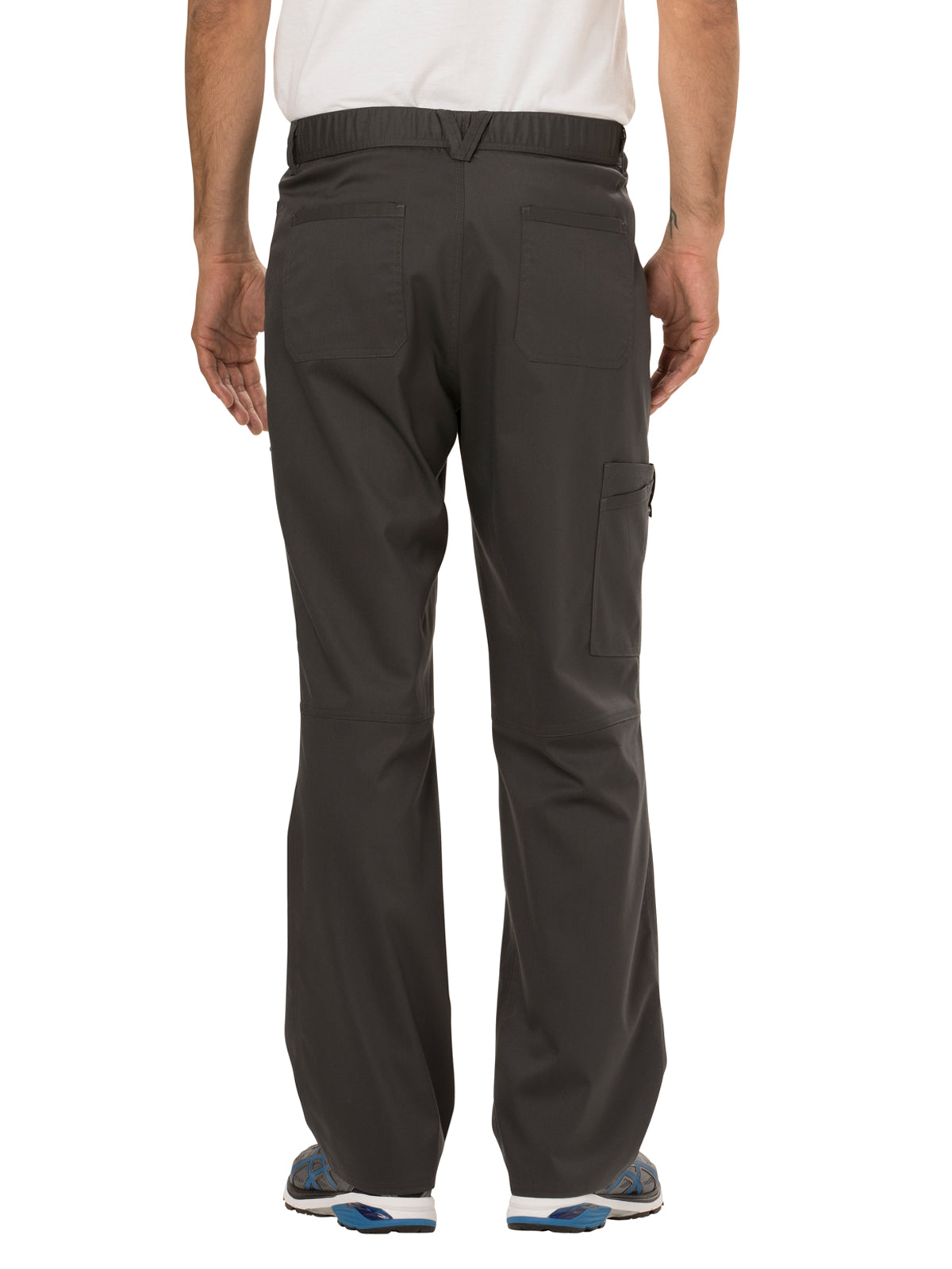 Men's Drawstring Fly Front Scrub Pant