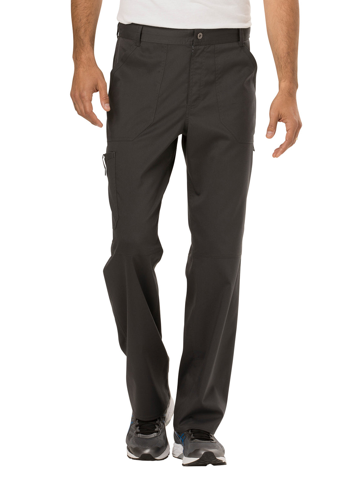 Men's Drawstring Fly Front Scrub Pant