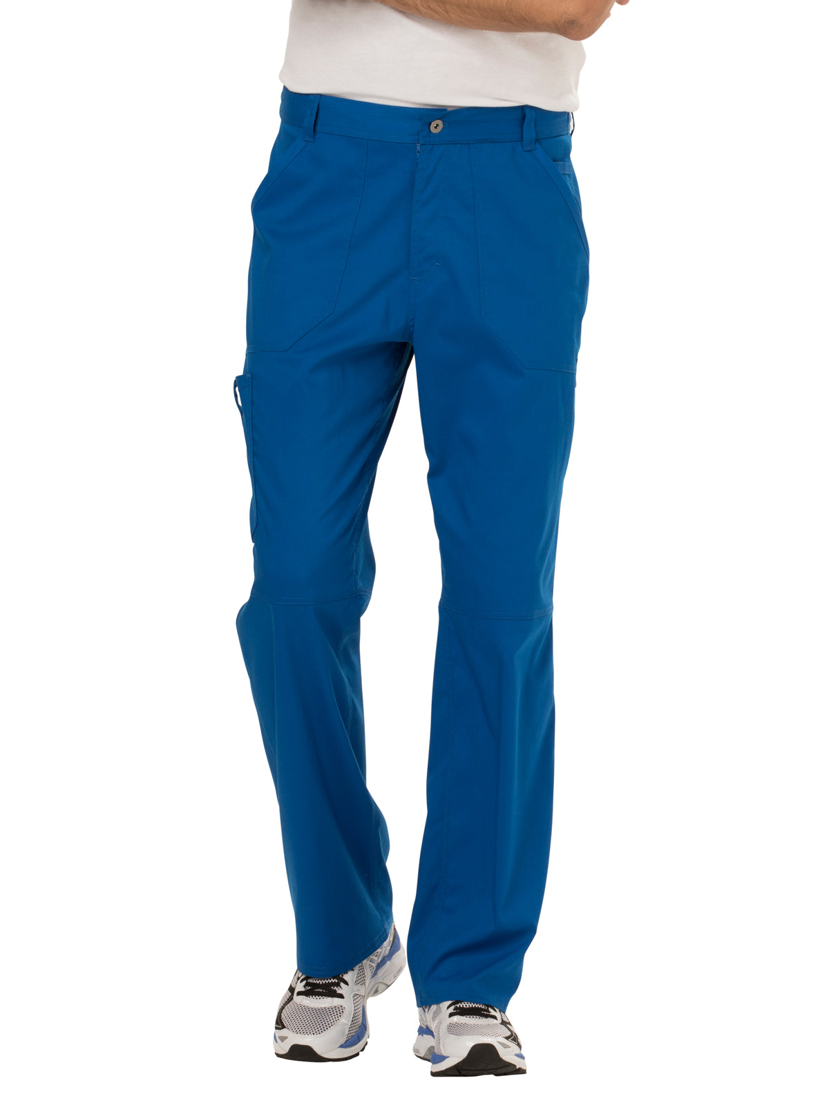 Men's Drawstring Fly Front Scrub Pant