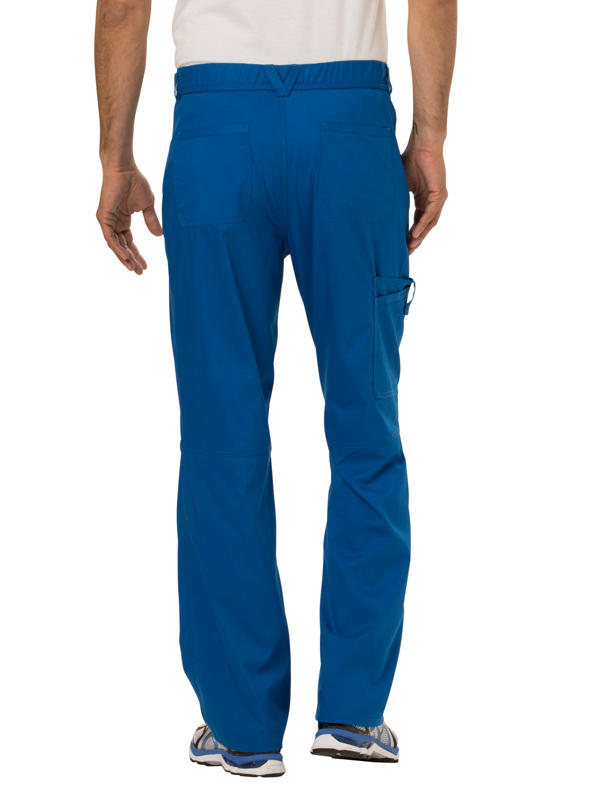 Men's Drawstring Fly Front Scrub Pant