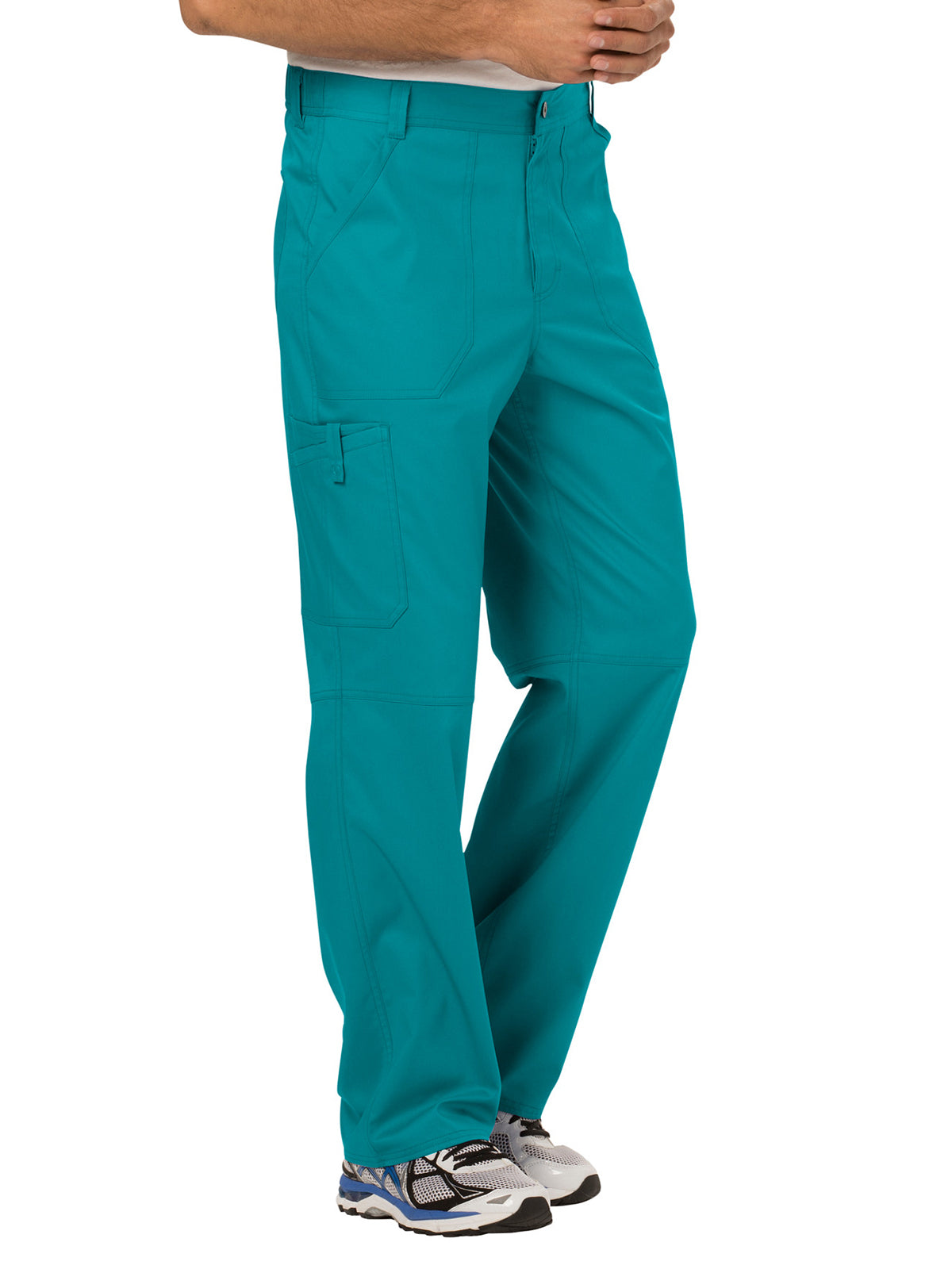 Men's Drawstring Fly Front Scrub Pant